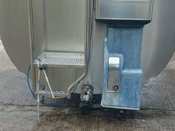 Delaval Tank - Main image