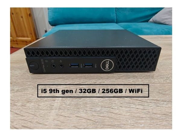 Dell OptiPlex 3070 Micro PC | i5 (9th gen) | 32GB - Main image