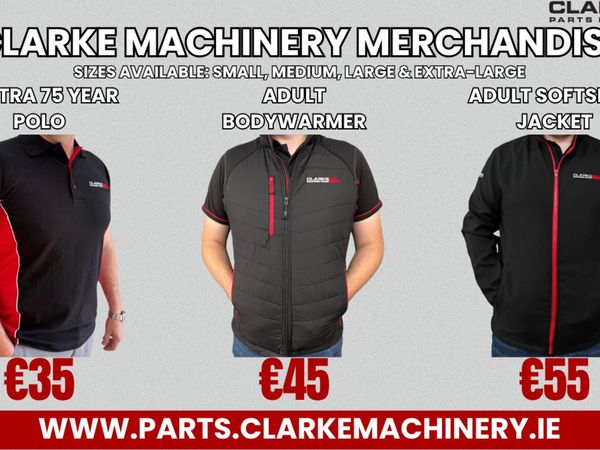 Clarke Machinery Merchandise⭐ - Main image