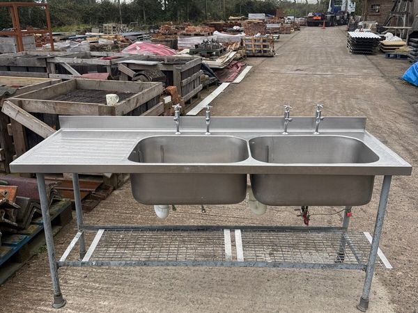 Stainless Steel Double Sink for sale - Main image