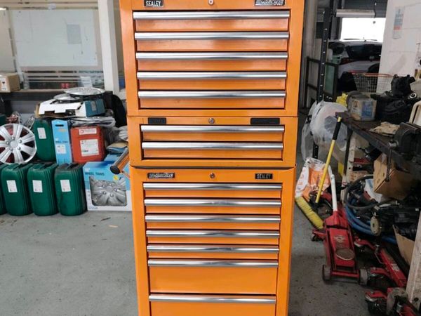 Sealey 3 tier roller tool box - Main image