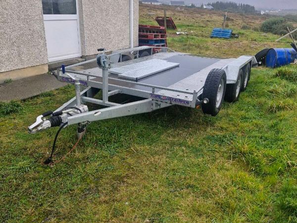 14ft tuffmac car transporter - Main image