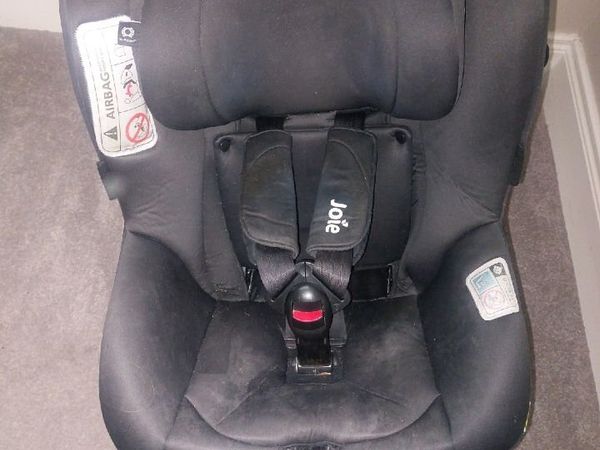 Car seat Joie 360 spin isofix and newborn insert - Main image