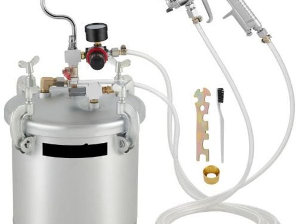 Commercial Paint Pressure Tank 2.5 Gallons - Main image