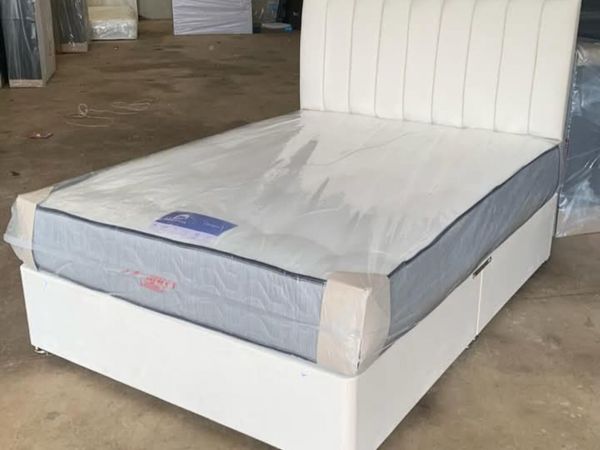 Cleaeance bed and mattress - Main image