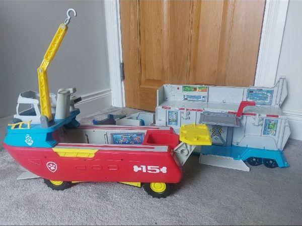 Paw Patrol Vehicle Sea Patroller - Main image