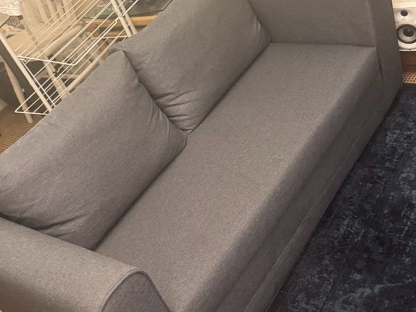 JYSK SKILLEBEKK Sofa Bed (Dark Grey) – Like New - Main image