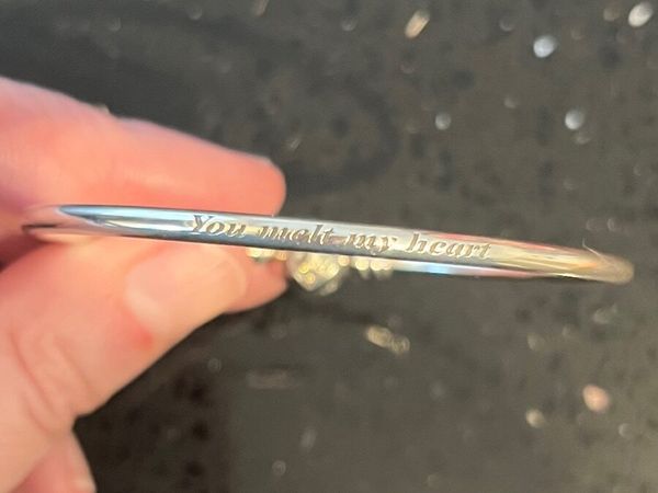 Pandora “you melt my heart” bangle - Main image