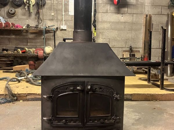 Villager Cast Iron Stove A - Main image