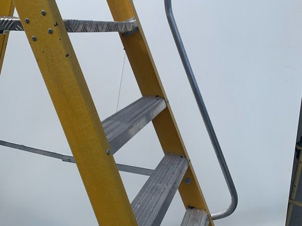 Aluminium ladder. - Main image