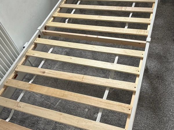 White single bed - Main image