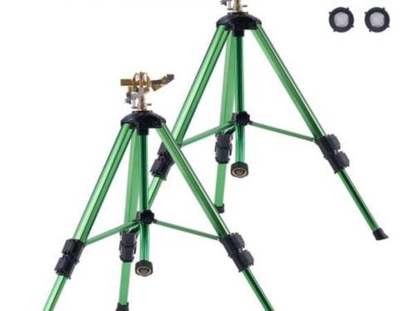 Impact Sprinkler on Tripod Base, 2 Packs, Heavy Du - Main image