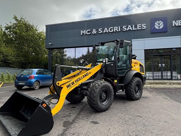 New Holland W80C Compact Loading Shovel. - Main image