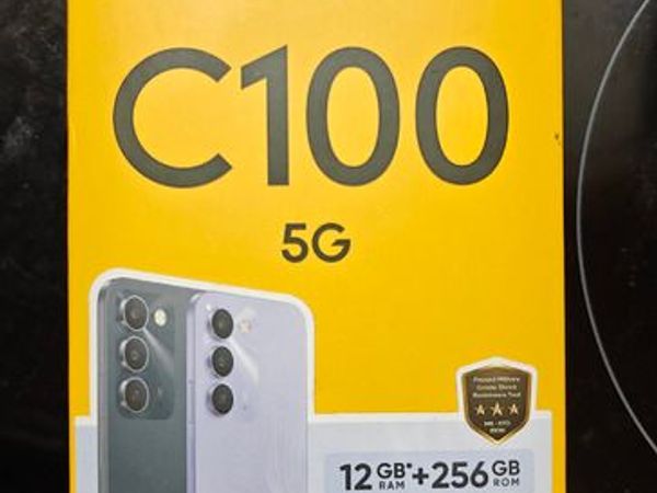 Realme C100 5G 12GB 256GB - Brand New Sealed - Unlocked - Sprouting Green - Main image