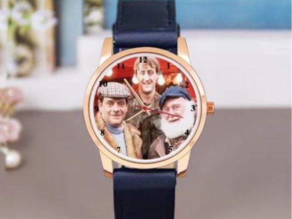 Only Fools and Horses Large Dial.  Leather Strap - Main image