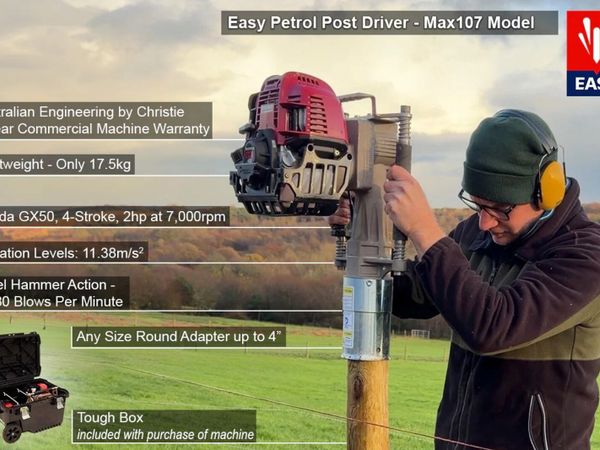 Easy Petrol Post Driver - Main image