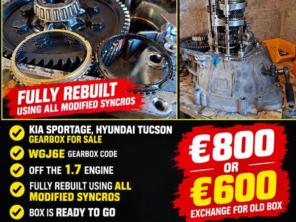 Kia hyundai gearbox repairs - Main image