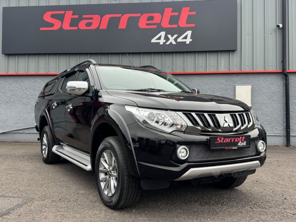 April 2018 Mitsubishi L200 Barbarian - Main image