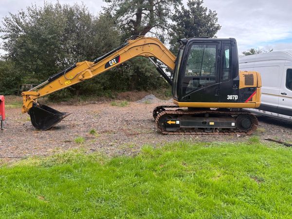 CAT 307D - Main image