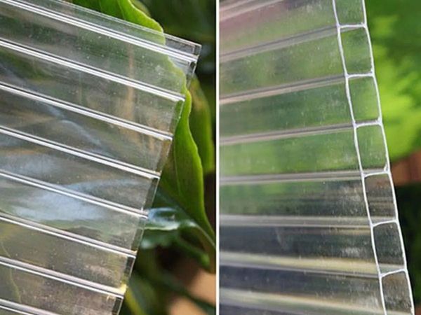 High quality twin wall polycarbonate sheets - Main image
