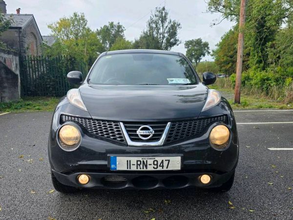 Nissan Juke for parts or repair - Main image