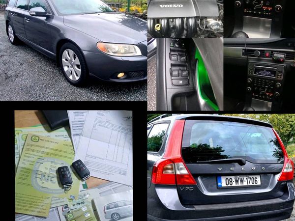 Volvo V70  2.0 Nct 27 - Main image