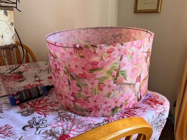 2 X Big Lampshades - Main image