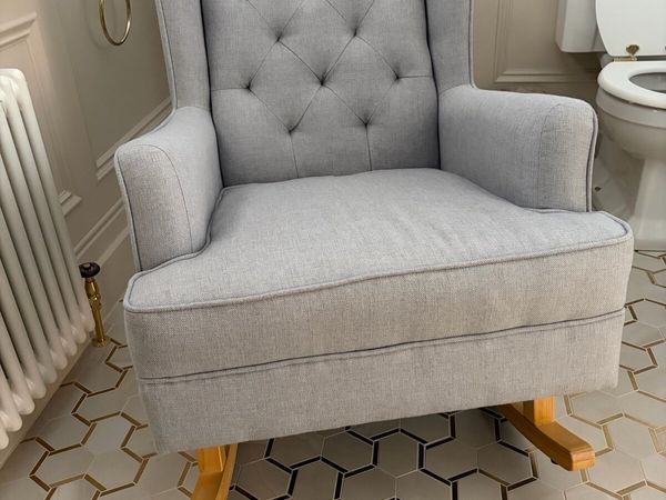 Rocking Chair Baby Nursery - Main image