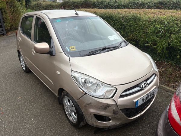 2011 Hyundia i10 - Main image