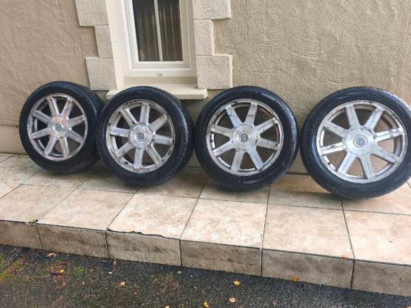 18"Alloy wheels Chrysler - Main image