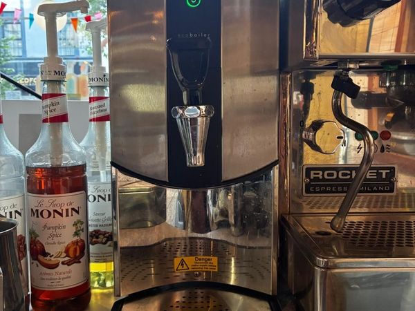 Coffee shop items for sale - Main image