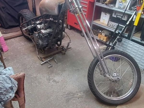 Motorcycle project - Main image
