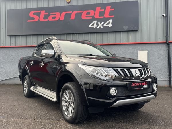 January 2019 Mitsubishi L200 Barbarian - Main image