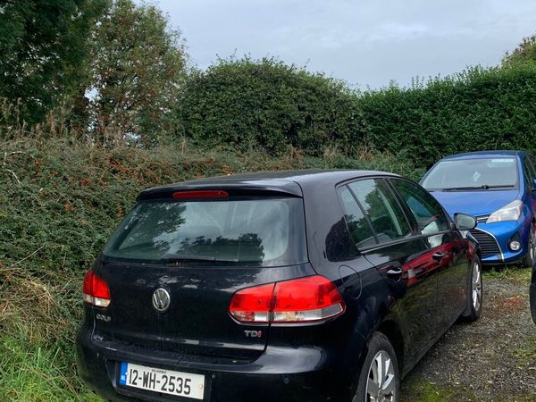2012 Vw Golf - Main image