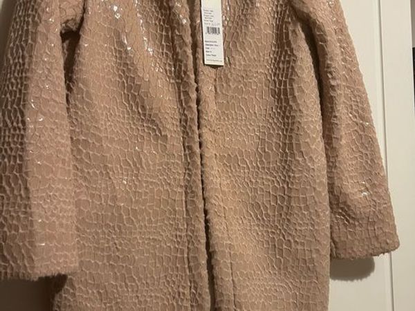 Exquisite Leopard print Gloss Coat - Main image
