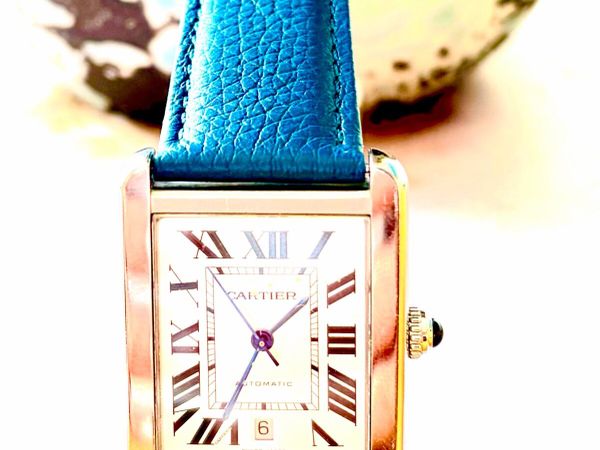 Timeless Beauty, Cartier Tank Solo XL Automatic - Main image