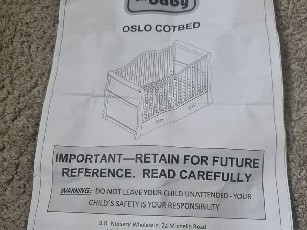 Cot/toddler bed with storage Oranmore - Main image