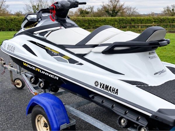 2017 Yamaha VXHO JETSki - Main image