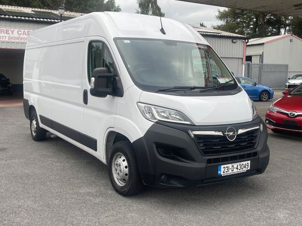 Opel Movano 2023 - Main image