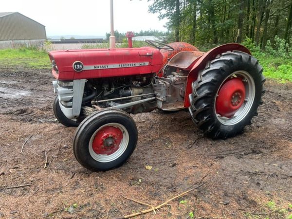 1966 Massey Ferguson 135 (Petrol) - Main image