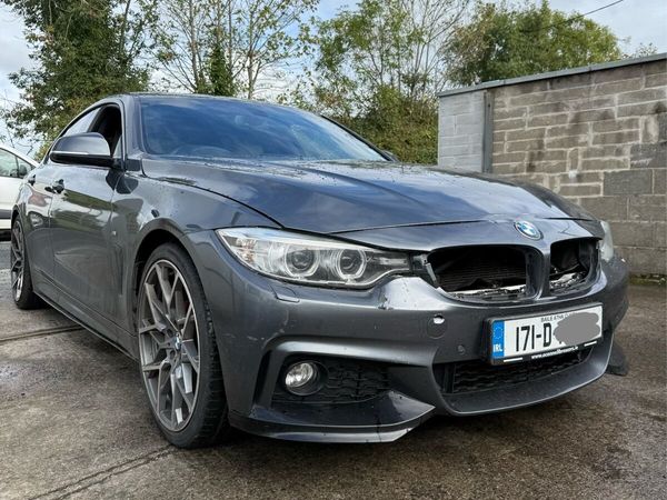 2017 BMW 420d M-Sport auto - Main image