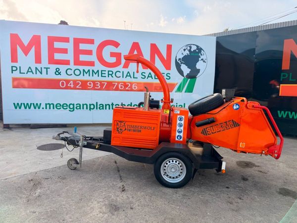 Timberwolf TW190TDHB Wood Chipper  8"  1,589 Hour - Main image