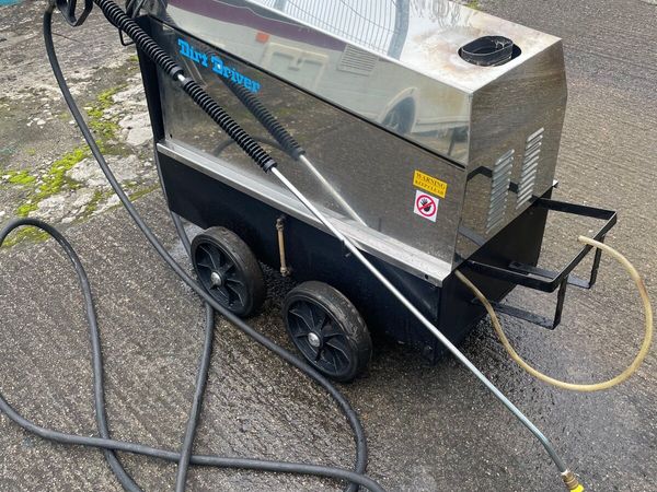Hot & cold pressure power washer - Main image