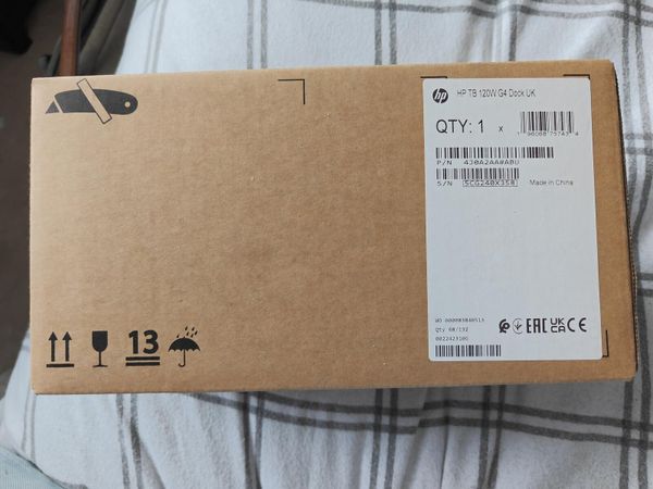 HP 120W G4 Dock - Main image