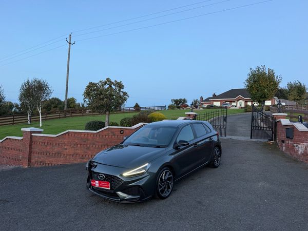 2021 Hyundai i30 n line - Main image