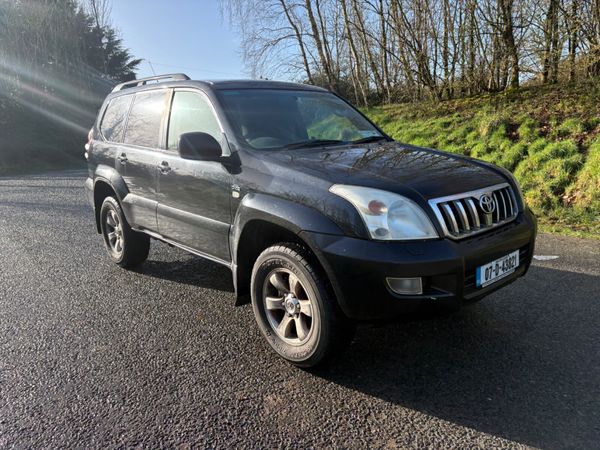 Toyota Land Cruiser 2007 3.0d4d Manual .Clean - Main image