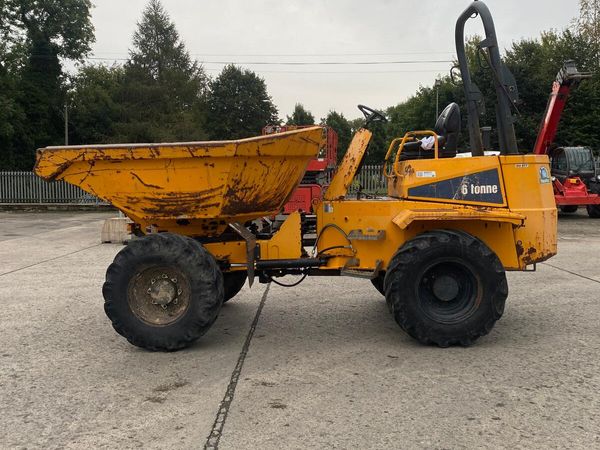 2014 THWAITES 6T SWIVEL SKIP DUMPER - Main image