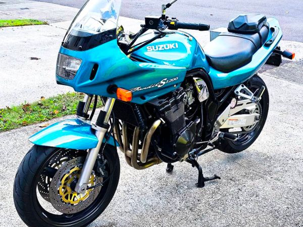 Suzuki Gsf 1200s Bandit - Main image