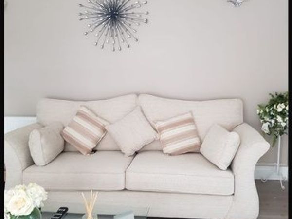 sofa 4 seater and armchair - Main image