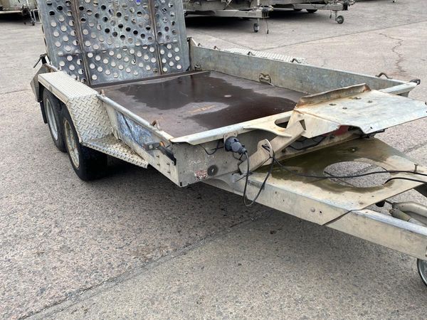 10FT X 5FT IFOR WILLIAMS PLANT TRAILER (3.5T) - Main image
